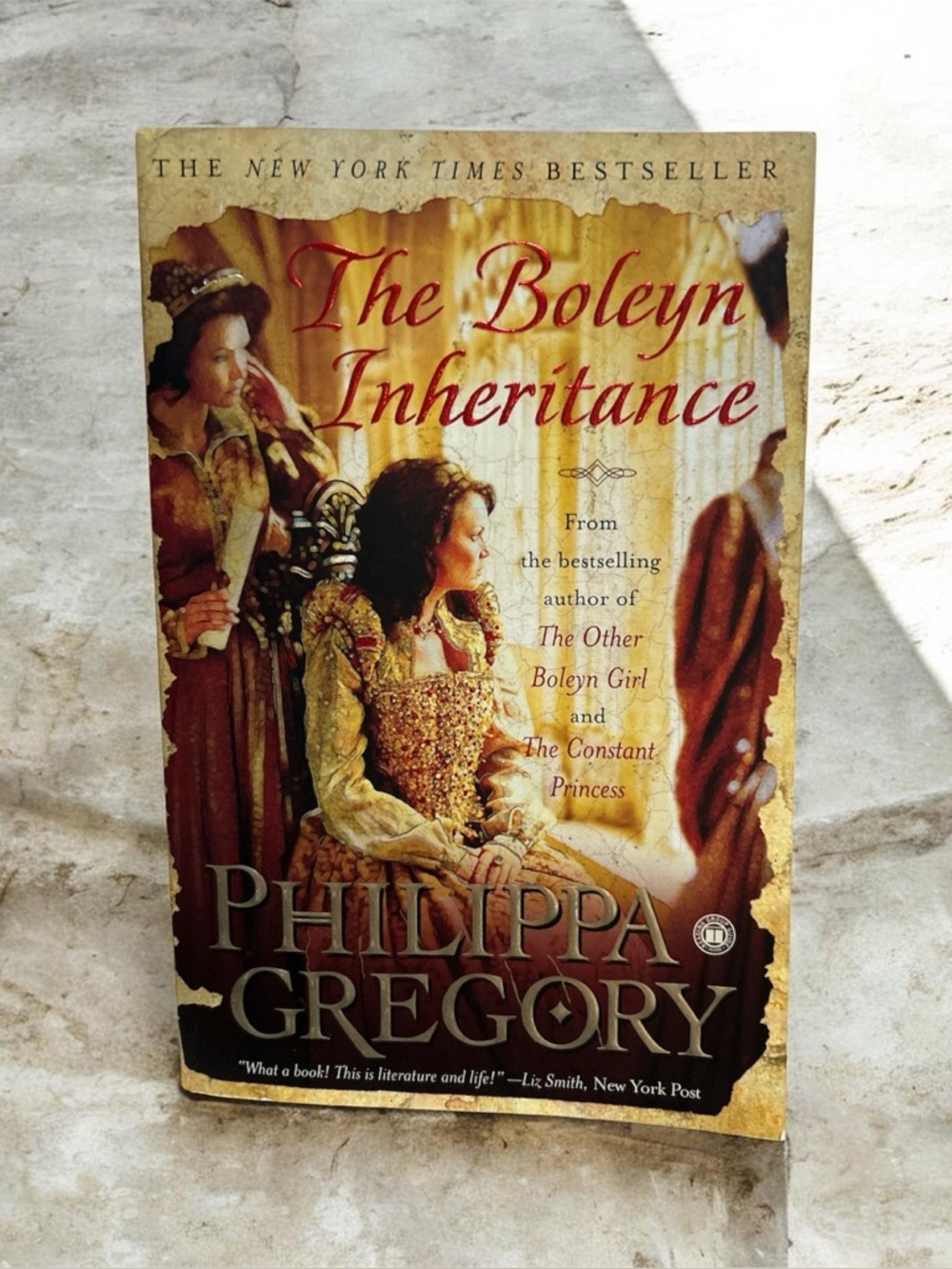Royal Fiction- The Boleyn Inheritance by Philippa Gregory